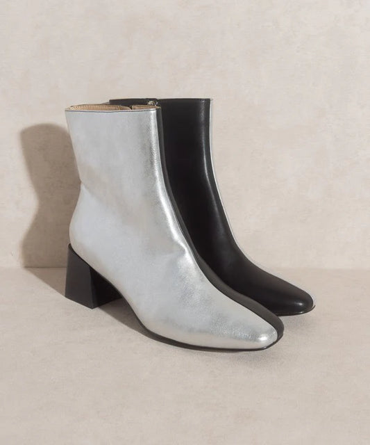 The Georgia Silver | Dual Chroma Boots