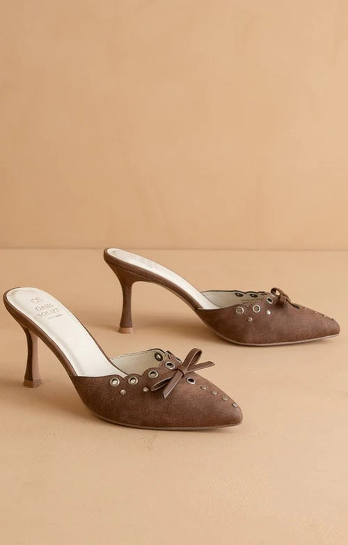 The Meridian Cocoa | Kitten Heel