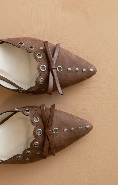 The Meridian Cocoa | Kitten Heel