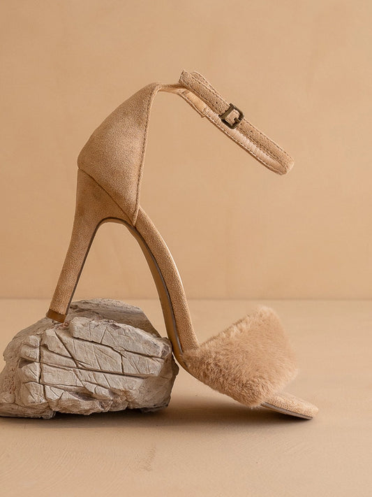 The Hadley Almond | Feather Heels