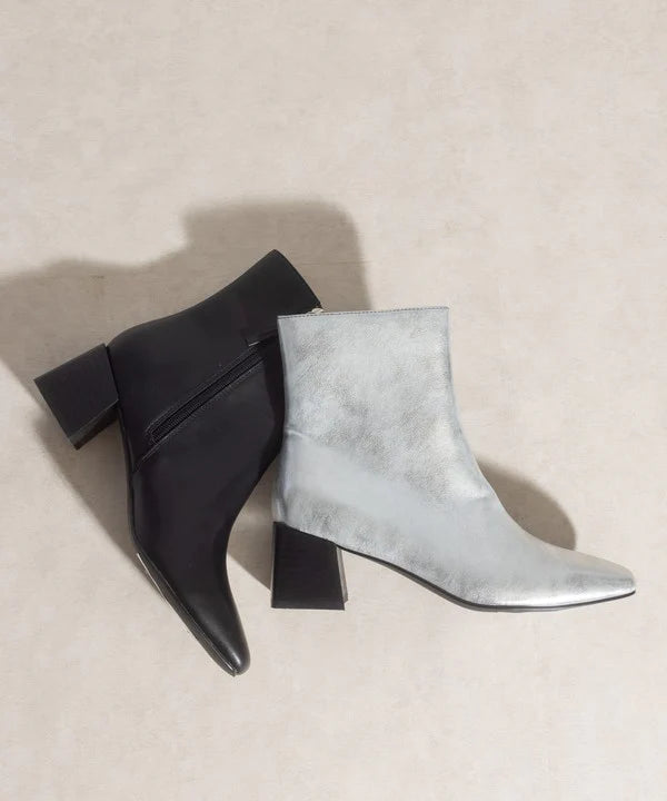 The Georgia Silver | Dual Chroma Boots