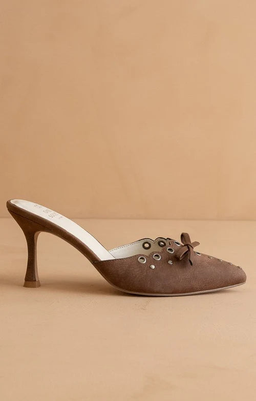 The Meridian Cocoa | Kitten Heel