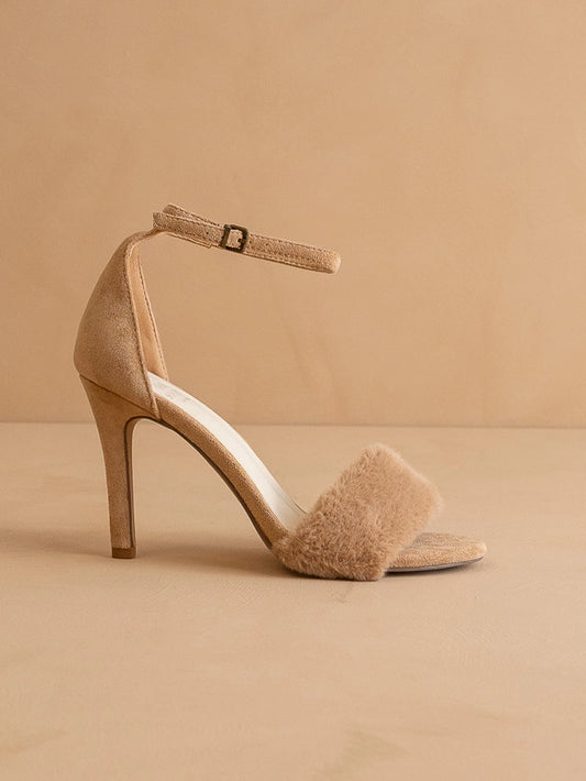 The Hadley Almond | Feather Heels