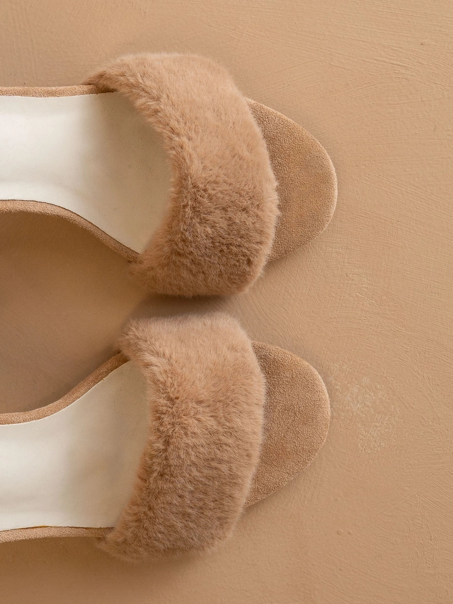 The Hadley Almond | Feather Heels